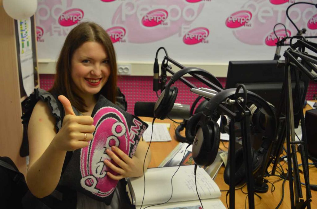 Елена Тимохова на ретро FM Орел